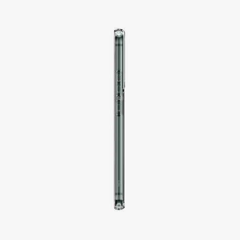 ACS03918 - Galaxy S22 Ultra 5G Case Ultra Hybrid in crystal clear showing the back
